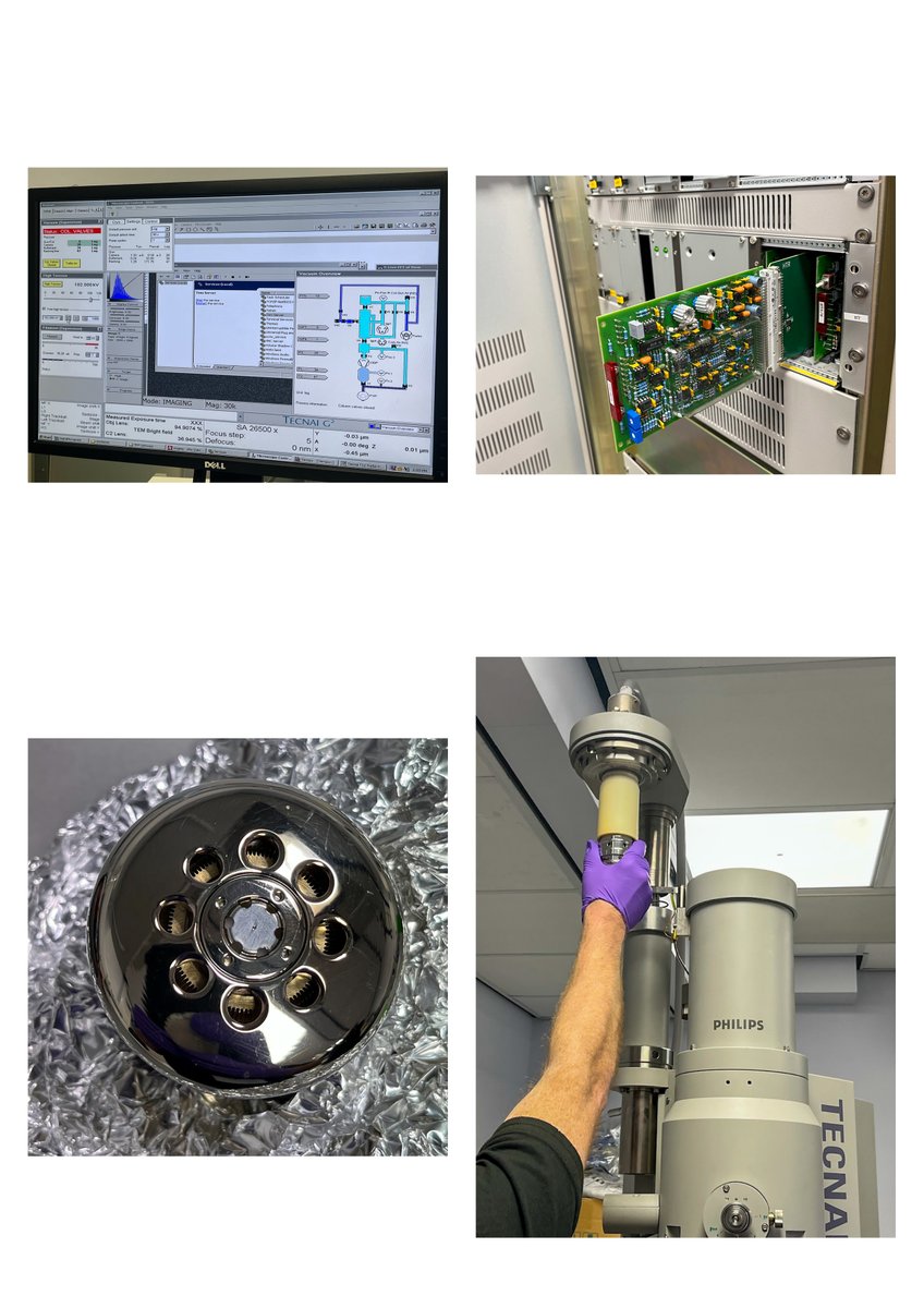 Mark A. Nakasone (@mark_a_nakasone) on Twitter photo Good day <a href="/ismb_london/">ISMB_London</a> brining back the FEI Tecnai T10 & T12 electron microscopes 🔬with a O-ring fixes, filament change, and replacement of the high tension tank (easy lift) with <a href="/thermofisher/">Thermo Fisher</a> engineers. #cryoem. Good day <a href="/ismb_london/">ISMB_London</a> brining back the FEI Tecnai T10 & T12 electron microscopes 🔬with a O-ring fixes, filament change, and replacement of the high tension tank (easy lift) with <a href="/thermofisher/">Thermo Fisher</a> engineers. #cryoem.