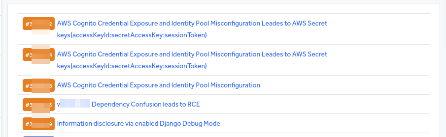 Inspecting JS files Wins!!
#hackerone #BugBounty  #infosec