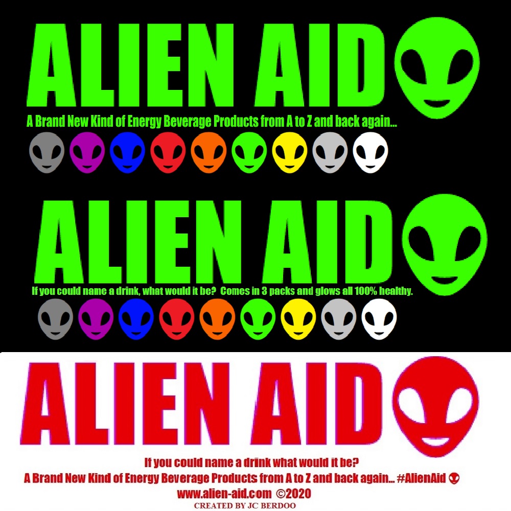 👽ALIEN AID BEVERAGE COMPANY PRODUCTS 1985/2025©®™ (@AlienAidCompany ...
