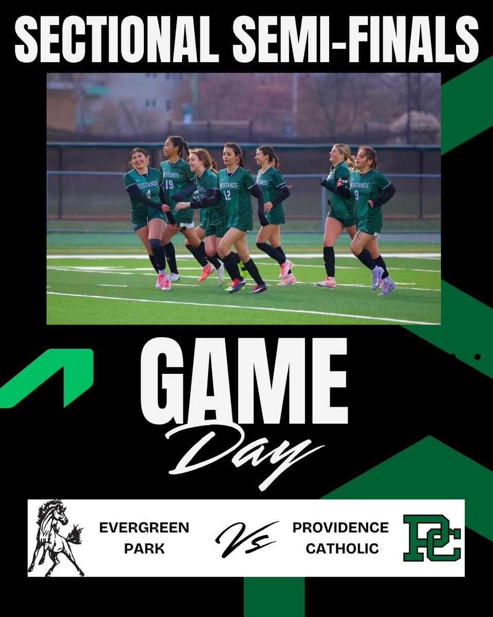 4:30 at Kankakee. Go Mustangs!!