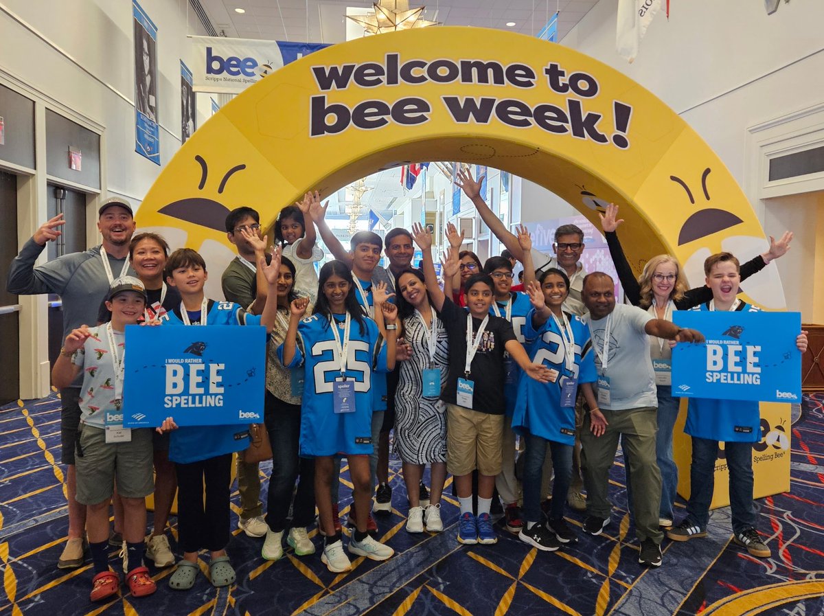 Panthers in the Community (@pantherscr) on Twitter photo Kicking off #BeeWeek in Washington, DC with Opening Ceremonies. Proud to have our North & South Carolina Regional Champions repping the Carolinas! š āļø š
Ā
<a href="/Panthers/">Carolina Panthers</a> | <a href="/BankofAmerica/">Bank of America</a> Kicking off #BeeWeek in Washington, DC with Opening Ceremonies. Proud to have our North & South Carolina Regional Champions repping the Carolinas! š āļø š
Ā
<a href="/Panthers/">Carolina Panthers</a> | <a href="/BankofAmerica/">Bank of America</a>