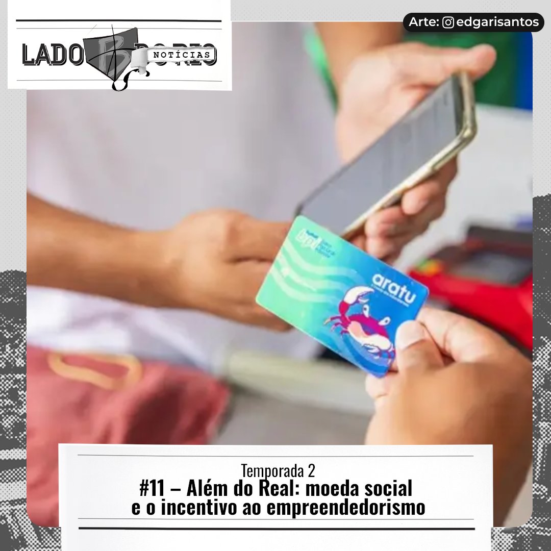 ◽FOCO NOS PEQUENOS

No penúltimo episódio da nova temporada, como a moeda social aquece a economia local e se tornar fundamental para o sucesso dos pequenos e médios empreendedores.

🎧 No feed do seu aplicativo de áudio, pela <a href="/Centraltres/">Central3</a>.