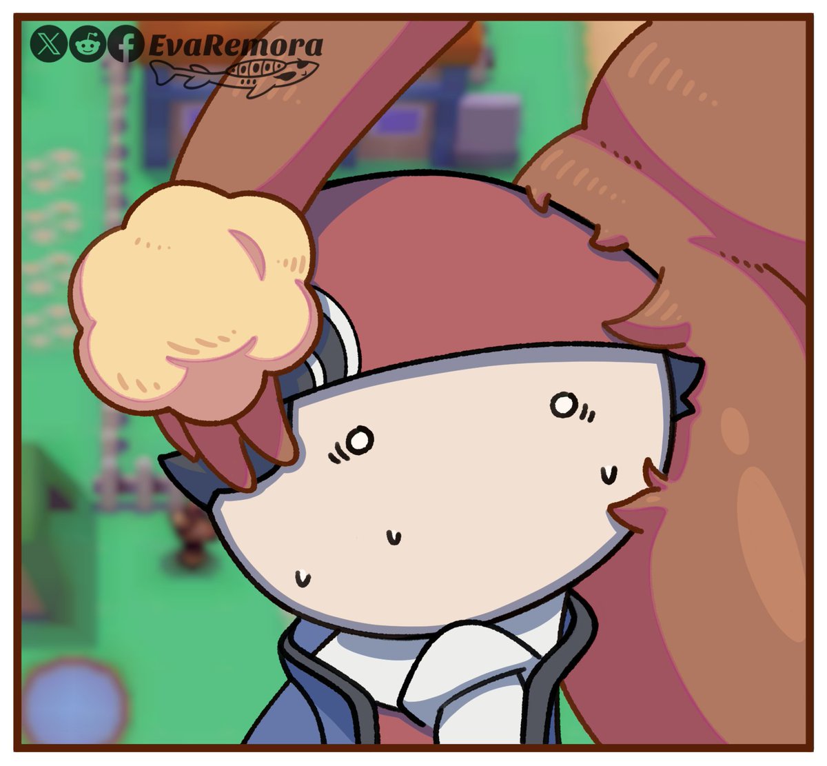 EvaRemora's tweet photo. 🐇💕

#Pokemon #PokemonTCGPocket #PokemonTCG #PokemonGO 
#loppuny #ArtistOnX https://t.co/SMLjdDs2sC