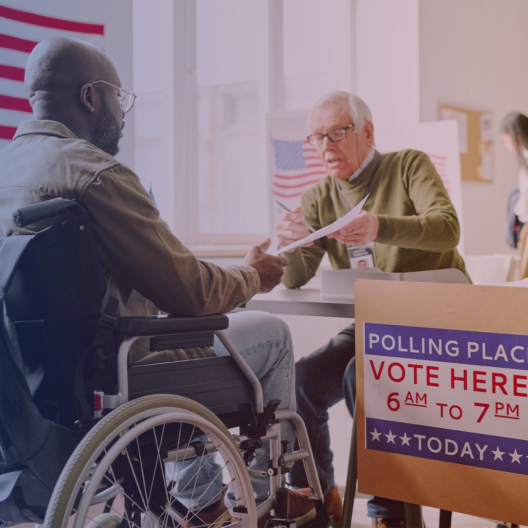 Last chance 🚨! Have YOU registered to vote?

Today is the deadline to register or update your info for #Virginia’s upcoming primary election! 

Register online now: vote.elections.virginia.gov/Registration/D…

#Vote #CripTheVote #DisabledVoters #VotingRights #DisabilityRights