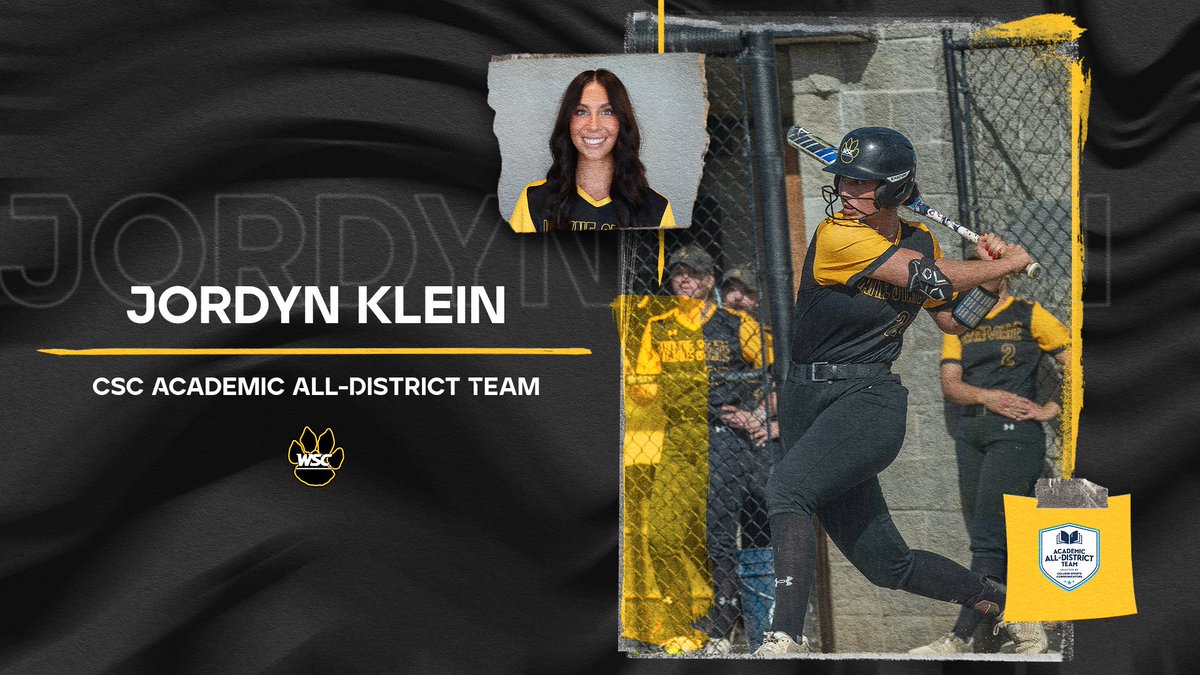 Wayne State Wildcats (@wscwildcats) on Twitter photo .<a href="/WSCWildcatSB/">WSC Softball</a> Jordyn Klein earns College Sports Communicators Academic All-District Team honors. #PlayforthePaw
wscwildcats.com/news/2025/5/27… .<a href="/WSCWildcatSB/">WSC Softball</a> Jordyn Klein earns College Sports Communicators Academic All-District Team honors. #PlayforthePaw
wscwildcats.com/news/2025/5/27…