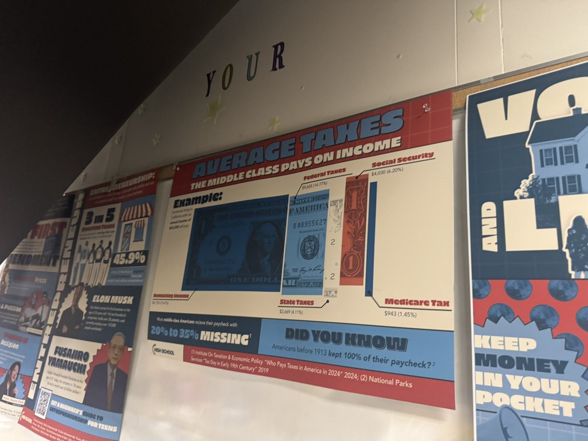 LAST MEETING OF THE YEAR for Corona Del Mar High School 🇺🇸 

Today, we talked about MAHA and RFKjr work at DHHS! We also shared our feelings towards different foods and ingredients to become healthier nation! 

<a href="/CoccaNick/">Nick Cocca</a> <a href="/tpusastudents/">TPUSA Students</a> @tpusa <a href="/charliekirk11/">Charlie Kirk</a>