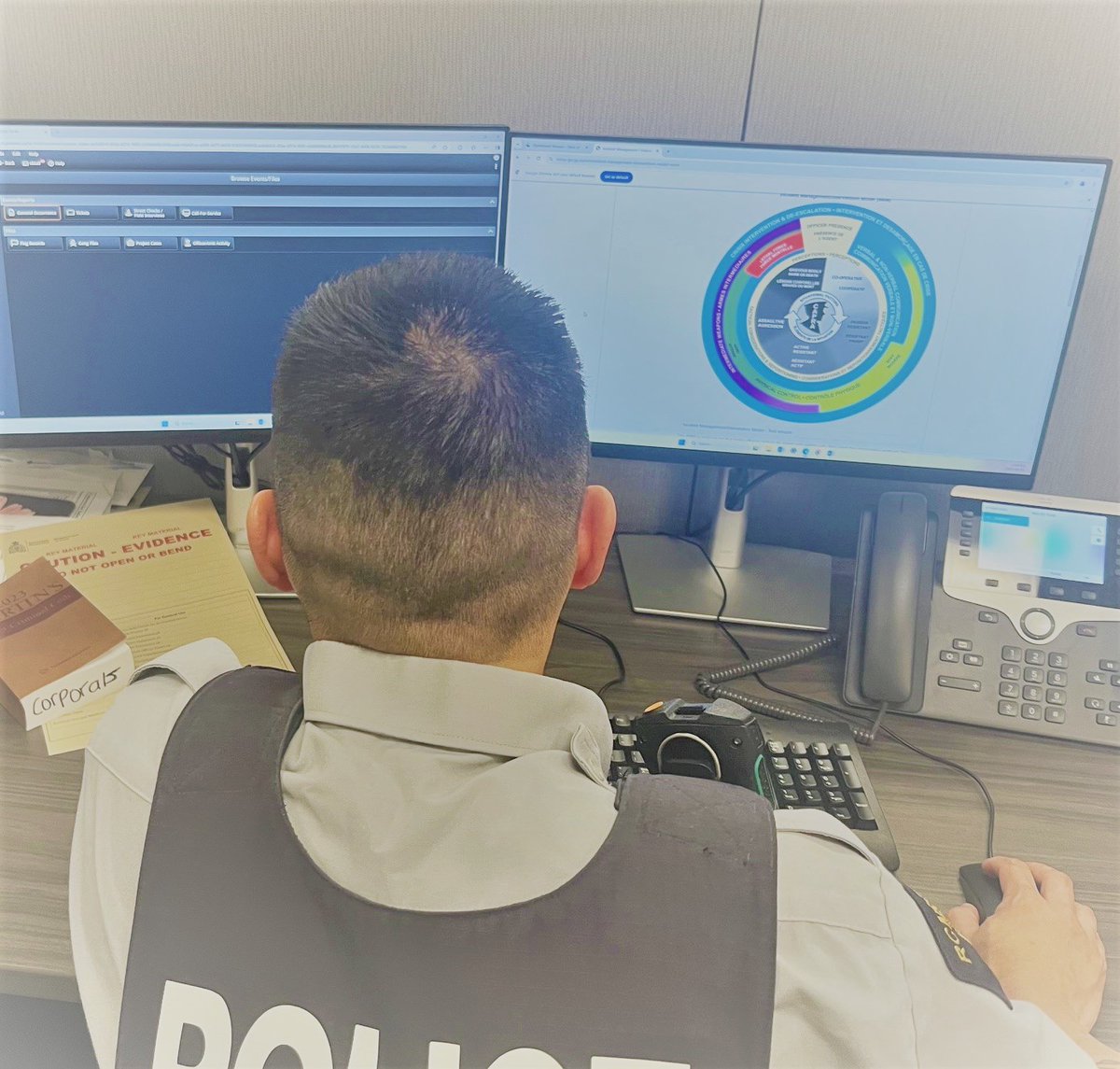 Training is a vital part of policing. #CoquitlamRCMP regularly participate in a wide-range of training, whether it's critical first-aid instruction, firearms practice or on-line studies. 

#ThisIsWhatWeDo #ThisIsWhoWeAre