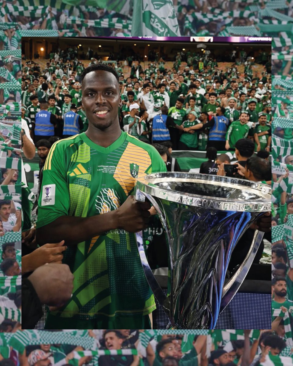 Edouard Mendy tweet media