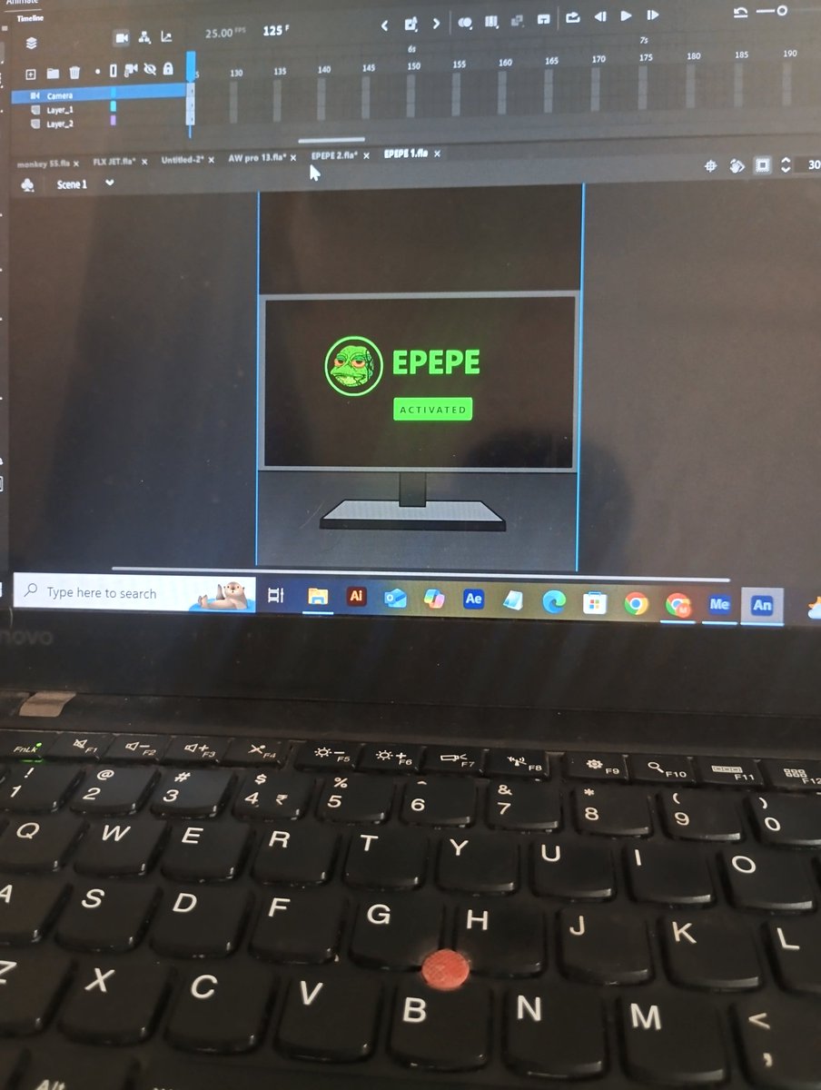 Late Night + Animation Work = Perfect Combination #2DAnimaton #cointoons