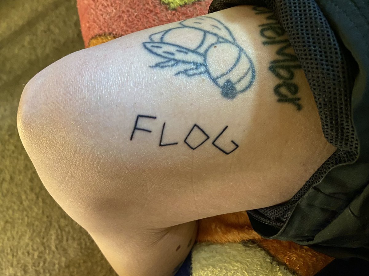did y’all know Flog Gnaw is just Golf Wang backwards??