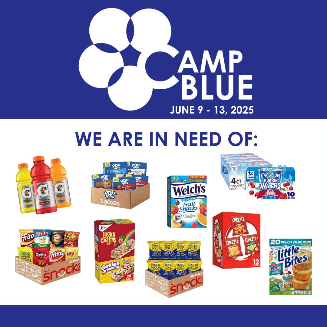 afc_tarrant's tweet image. The Summer session of Camp B.L.U.E. is quickly approaching and we need your help! Check out the link below to view our Amazon Wishlist to see what we are still in need of and how you can make Camp B.L.U.E. the BEST WEEK EVER!
Our Amazon Wishlist: loom.ly/HuypYPY
