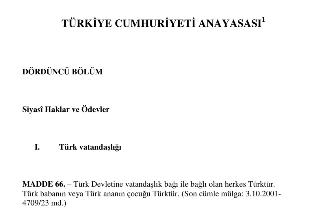 Anayasayı öğreneceksiniz.