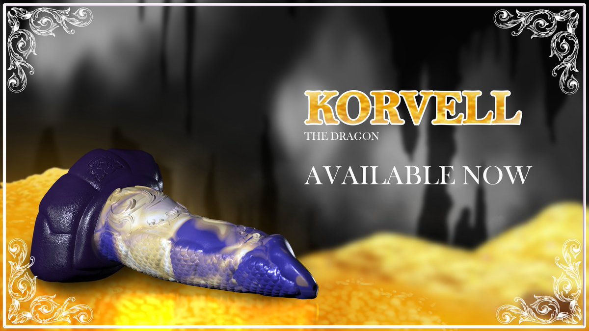 Feeling adventurous? Venture into Korvell’s cave and stay the night with the dragon. You might not come back home empty handed~ Find him at awootoys.com 🐉 #dragon #fantasy #furry