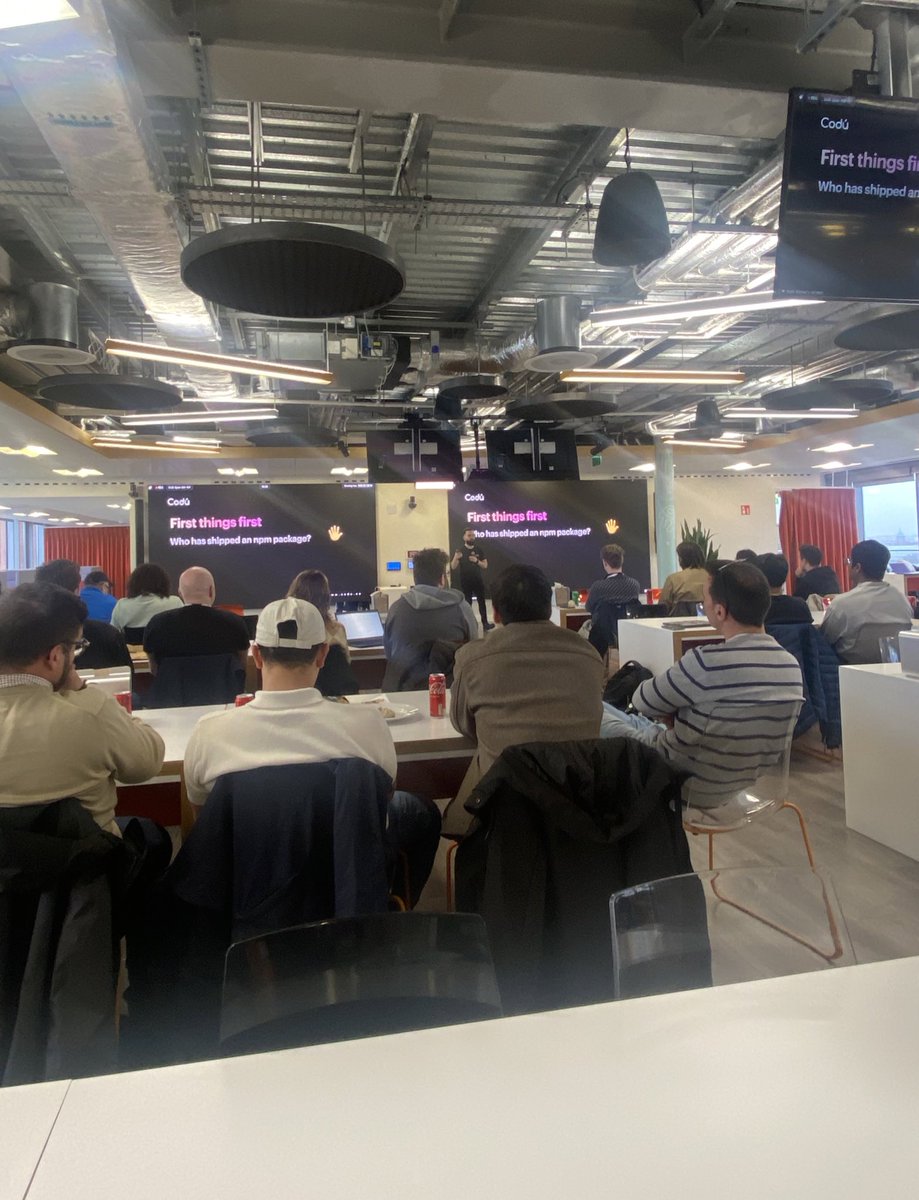 The building community in Dublin is getting better and better by the day, great sessions by <a href="/coducommunity/">Codú</a> <a href="/reactjs/">React</a> <a href="/amirhouieh/">amir</a>
