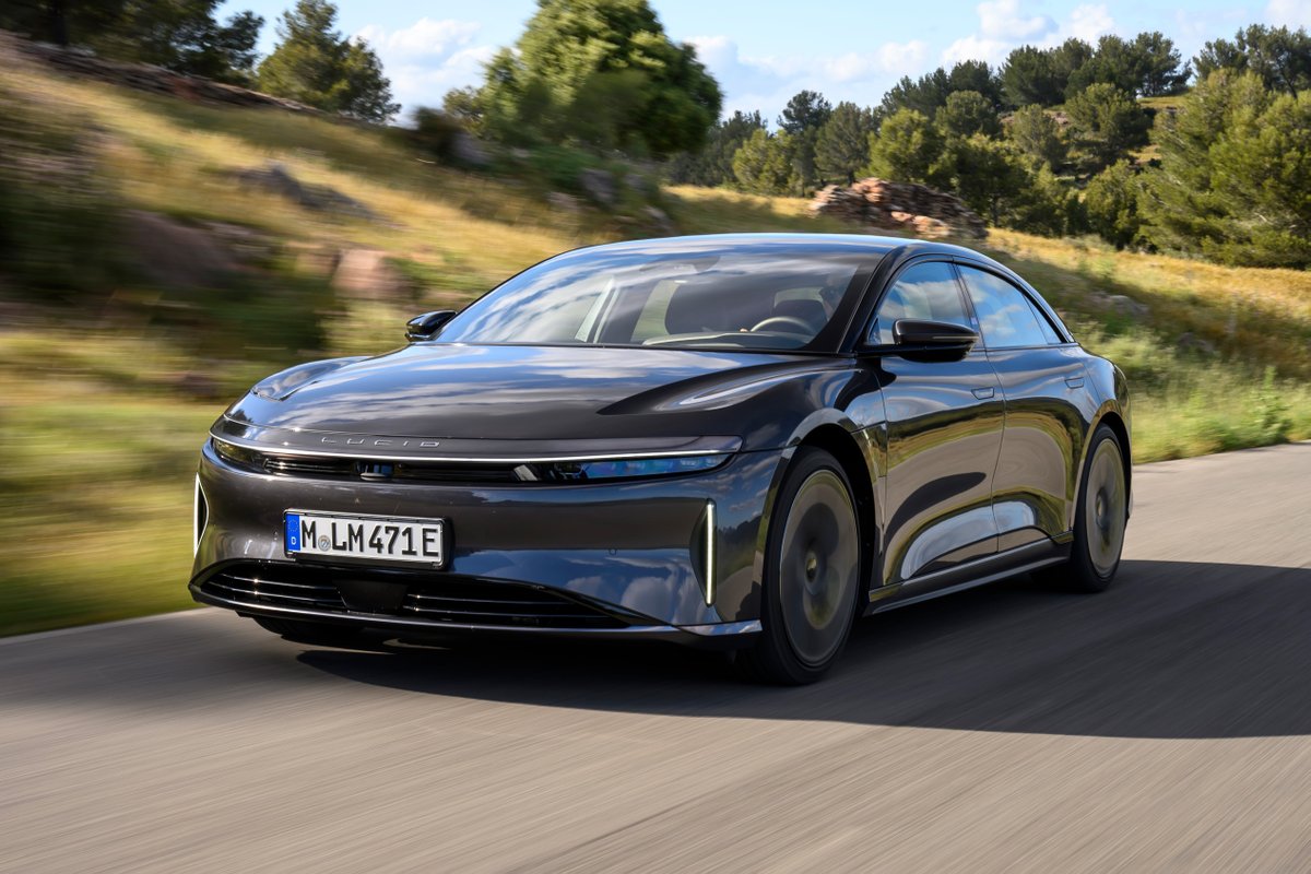 Lucid Motors tweet media