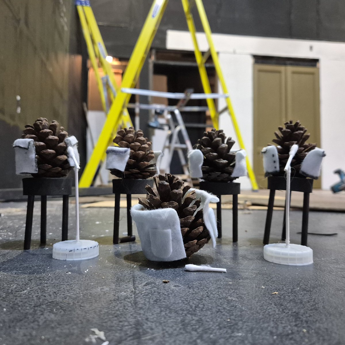 🎉 Exciting news! Calendar Girls is officially SOLD OUT! 🎉 

For those who got ticket get ready to uncover the secret why thee pinecones are so stylish 🎤✨ 

🎭 Stay tuned for future show updates this Sunday! 

#CalendarGirls #SOLDOUT #LocalTheatre