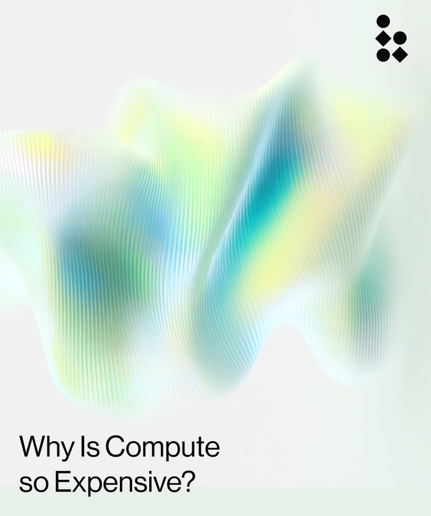 theblessnetwork's tweet photo. Today, compute is expensive. But it doesn't have to be. 💸

Here's how Bless is working to lower the cost of the 21st century's most critical resource. (1/x) https://t.co/Dr56bJrkDa