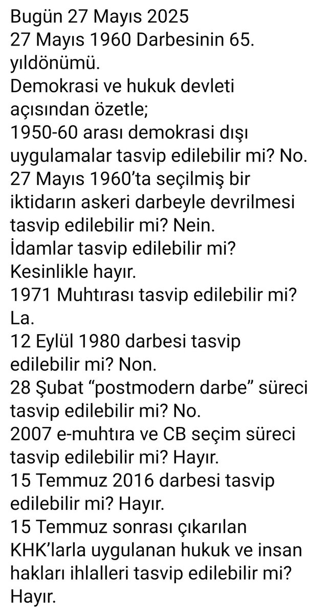 27 Mayıs