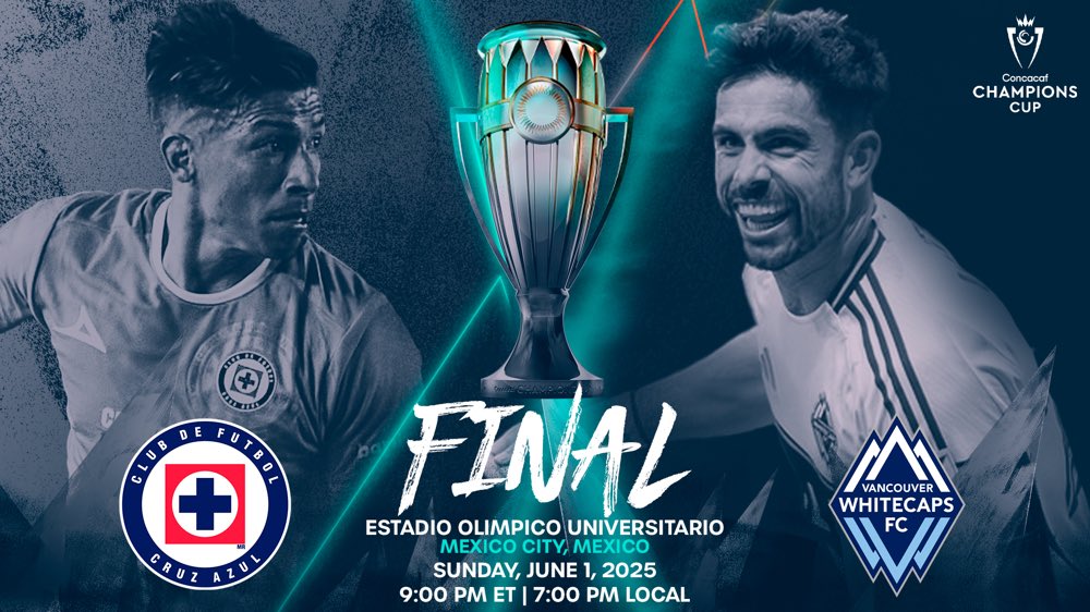 Are you planning on heading to the Whitecaps CONCACAF Champions Cup Final watch party in Vancouver?

It’s sure to be quite the time at the Terry Fox Plaza 👀

We preview the match and everything on our latest:

🍎 podcasts.apple.com/ca/podcast/nor…
🟢 open.spotify.com/episode/3SqGDr…