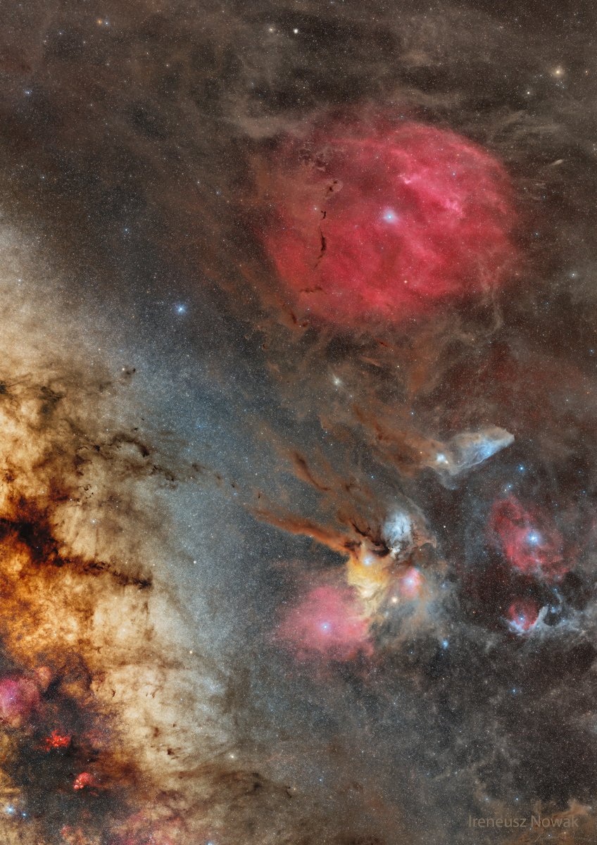 ēMan (the elder millennial) (@scruffyminds) on Twitter photo Astronomy Picture of the Day a la gtracy@gmail.com
#APOD
#AstronomyPictureOfTheday
#Astronomy
#Space
5/27/25
Zeta and Rho Ophiuchi with Milky Way Astronomy Picture of the Day a la gtracy@gmail.com
#APOD
#AstronomyPictureOfTheday
#Astronomy
#Space
5/27/25
Zeta and Rho Ophiuchi with Milky Way