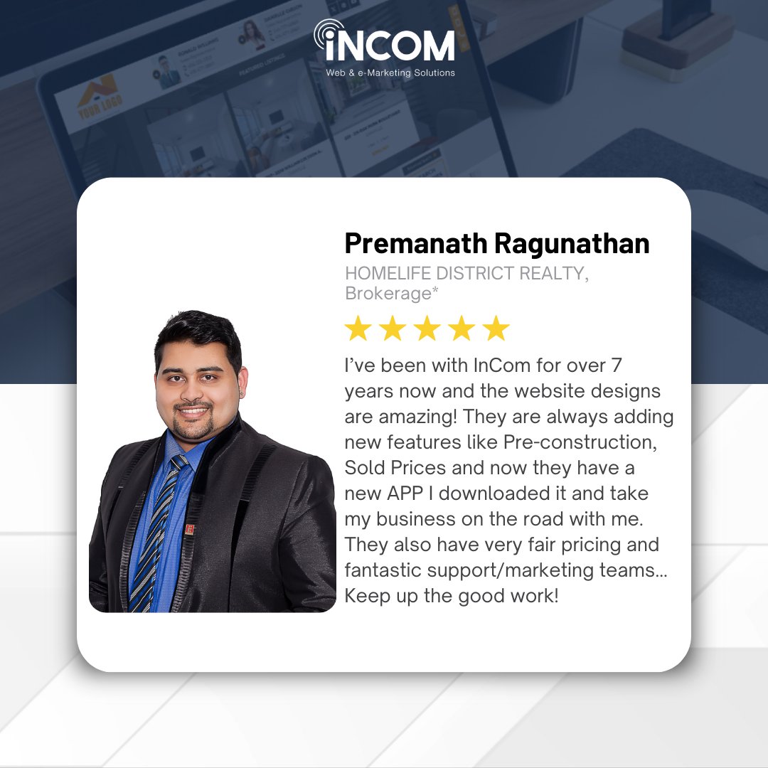 incomrealestate's tweet image. When a client stays with us for over 7 years, you know we’re doing something right. 💼✨ Trusted. Proven. Ready to grow with you.

Thank you, Premanath, for the amazing review! 

#incomrealestate #realestate #realestateagent #realestatecanada #realestateusa