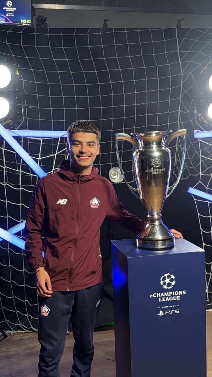 eChampions League Finals 🇪🇺🤞🏽

Demain je joue le FINAL 8 pour tenter de devenir champion d’Europe, j’ai échoué aux portes d’être champion de France, 2x de la coupe du monde

je vais tout donner pour remporter ce trophée, j’aurais besoin de votre soutien à tous.❤️

#VForVictory
