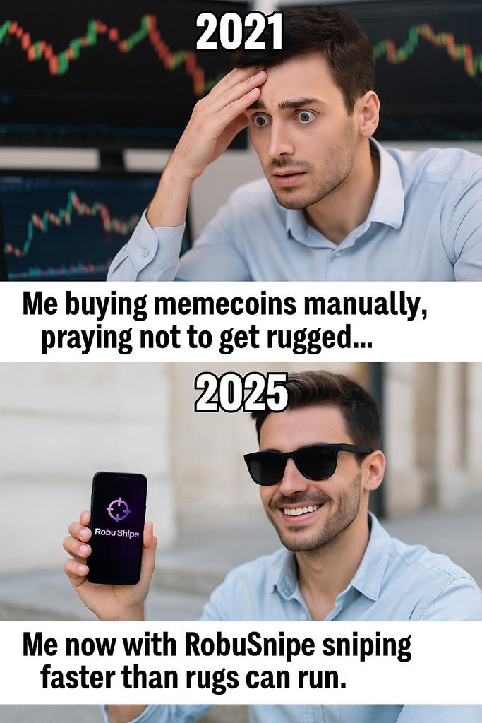 WilfriedGnonlo4's tweet image. When snipers rely on luck, I rely on RobuSnipe.
Precision, protection, performance ; all in one tool.
#RobuSnipe #CryptoSniping #MemecoinHunter