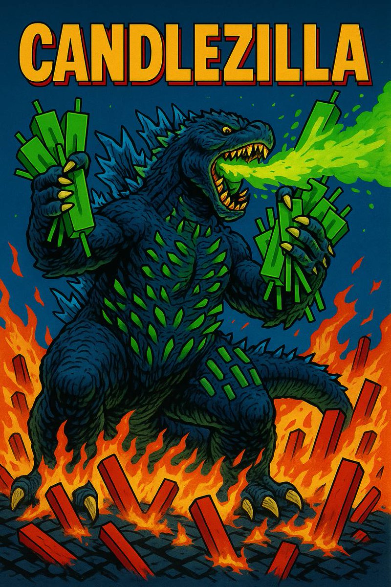 RaphaelLJ1's tweet photo. Name : CANDLEZILLA
Ticker : $CNDZLL
CA : A2F3w8mig8eLUDMbQm4kecpDZUfuvh2GfAEg1dmjCNDL

$1.8M - $10M - $100M LFG!! #candlezilla https://t.co/EraUODJfrJ