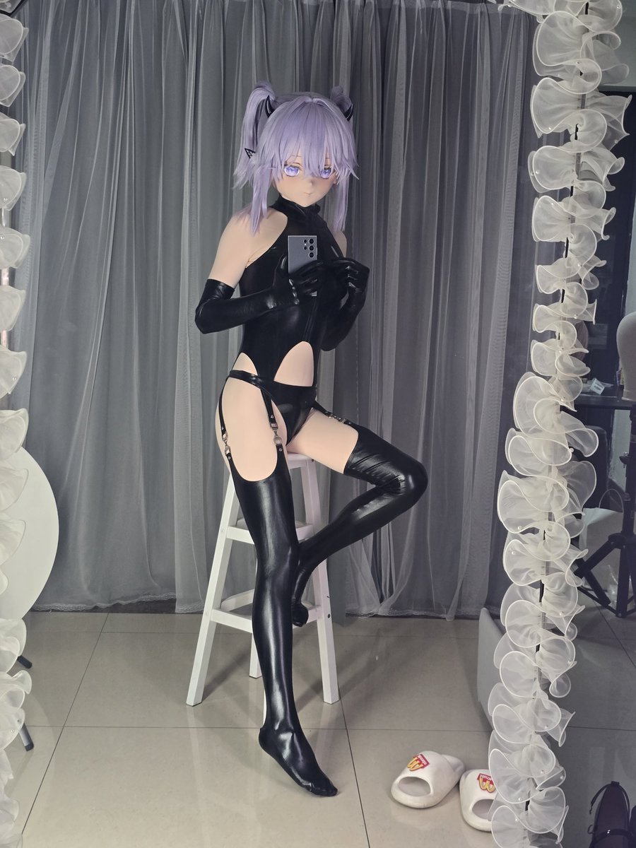 试试新头头!
#kigurumi