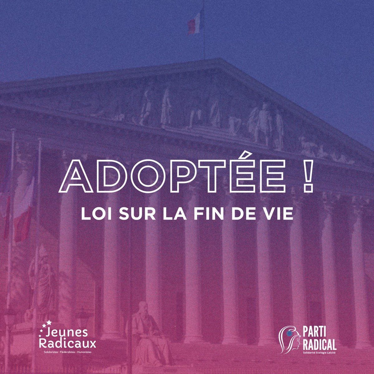 Parti Radical tweet media