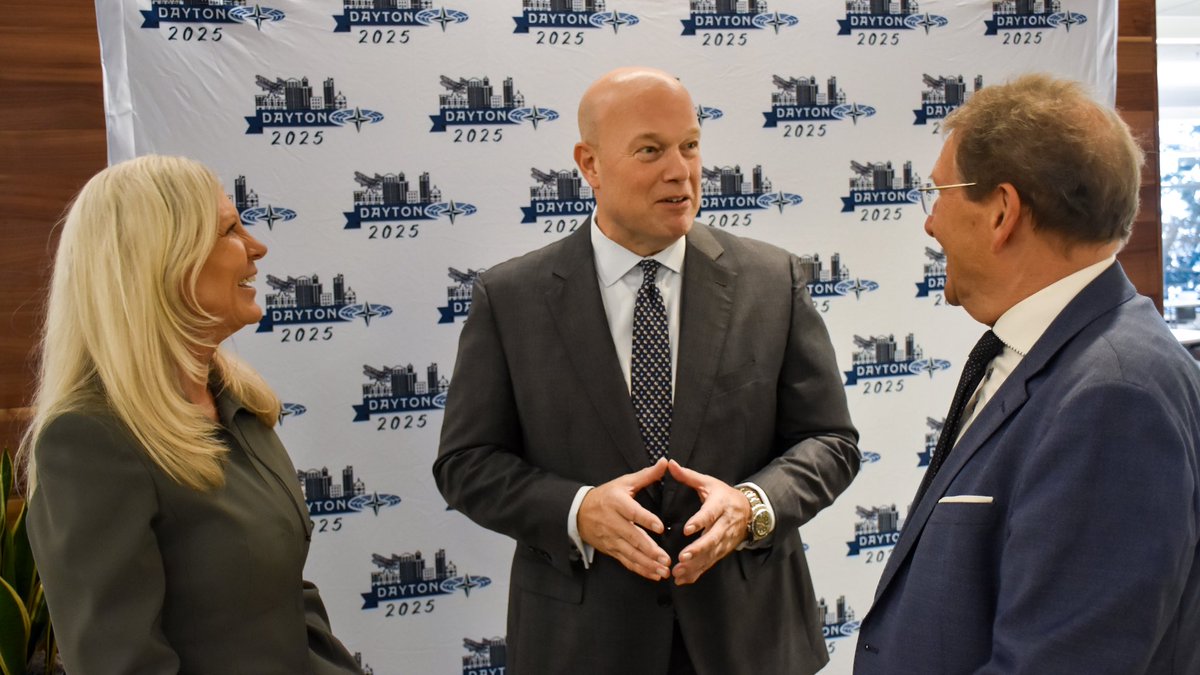 Elected officials hold the key to turning defense investment promises into a secure reality.
 
At this weekend’s #NATO Parliamentary Assembly in Dayton, lawmakers came together from throughout the Alliance. I met with delegates from 🇧🇪🇱🇺🇵🇹 to ensure key #NATOSummit decisions are