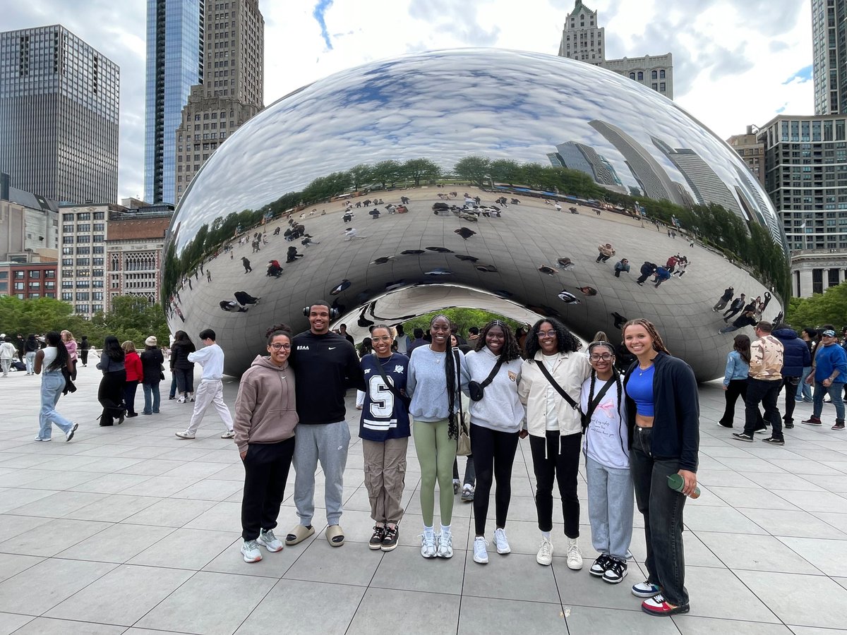 This past weekend, Olivia Kelly and Railey Jackson represented Mizzou at the 2025 Black Student-Athlete Summit in Chicago 🏙️ 

#MIZ 🐯