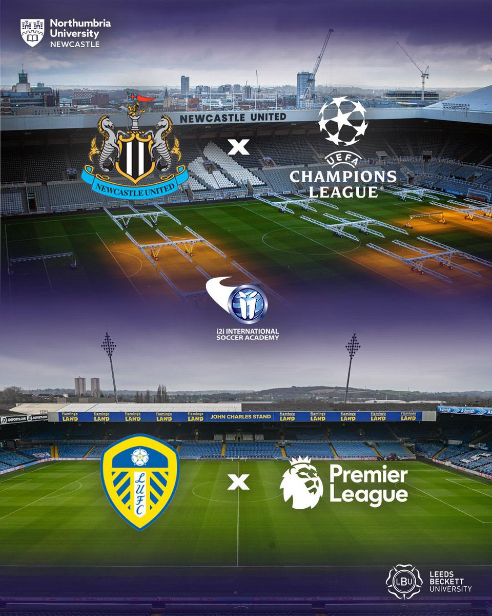 i2i Soccer Academy (@i2isocceracad) on Twitter photo ✅ 𝗖𝗵𝗮𝗺𝗽𝗶𝗼𝗻𝘀 𝗟𝗲𝗮𝗴𝘂𝗲
✅ 𝗣𝗿𝗲𝗺𝗶𝗲𝗿 𝗟𝗲𝗮𝗴𝘂𝗲
Here at the i2i Soccer Academy in partnership with <a href="/NorthumbriaUni/">Northumbria Uni</a> & <a href="/leedsbeckett/">Leeds Beckett</a>, we have the very highest level of professional football on display, on our doorstep, on a weekly basis 🤩
#OneBigFamily ✅ 𝗖𝗵𝗮𝗺𝗽𝗶𝗼𝗻𝘀 𝗟𝗲𝗮𝗴𝘂𝗲
✅ 𝗣𝗿𝗲𝗺𝗶𝗲𝗿 𝗟𝗲𝗮𝗴𝘂𝗲
Here at the i2i Soccer Academy in partnership with <a href="/NorthumbriaUni/">Northumbria Uni</a> & <a href="/leedsbeckett/">Leeds Beckett</a>, we have the very highest level of professional football on display, on our doorstep, on a weekly basis 🤩
#OneBigFamily