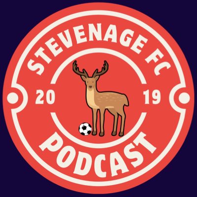 The Stevenage FC Podcast (@tsfcpodcast) on Twitter photo OUR NEW LOGO…….. 
#SFCPOD 🔴🟣⚽️ OUR NEW LOGO…….. 
#SFCPOD 🔴🟣⚽️