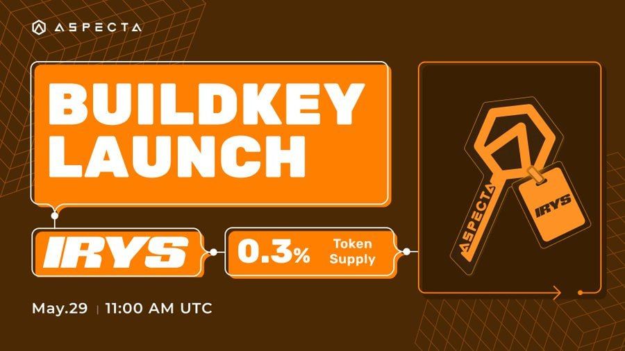 Trader_J (@trader_jibon) on Twitter photo 3 Days to Go! Irys BuildKey Launch is Coming. Be Part of a New Era for AI & IP Data.
Aspecta just announced that the <a href="/irys_xyz/">Irys (✧ᴗ✧)</a> BuildKey will go live on May 29, Irys is not just another blockchain—it’s a layer-1 data chain built specifically for storing, accessing, and monetizing 3 Days to Go! Irys BuildKey Launch is Coming. Be Part of a New Era for AI & IP Data.
Aspecta just announced that the <a href="/irys_xyz/">Irys (✧ᴗ✧)</a> BuildKey will go live on May 29, Irys is not just another blockchain—it’s a layer-1 data chain built specifically for storing, accessing, and monetizing