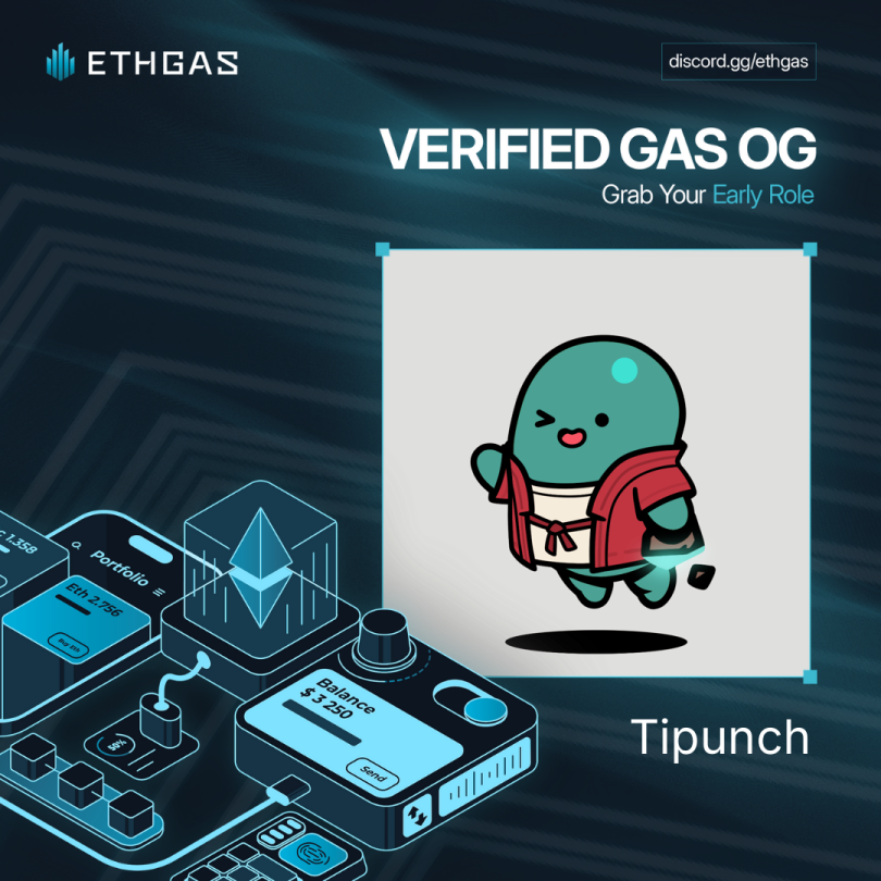 blockspace is tradable now.
rebates are real.
gas is a market.
joined <a href="/ETHGASofficial/">ETHGAS</a> + claimed OGas — the real og signal.
accelerate gas markets.
discord.gg/ethgas