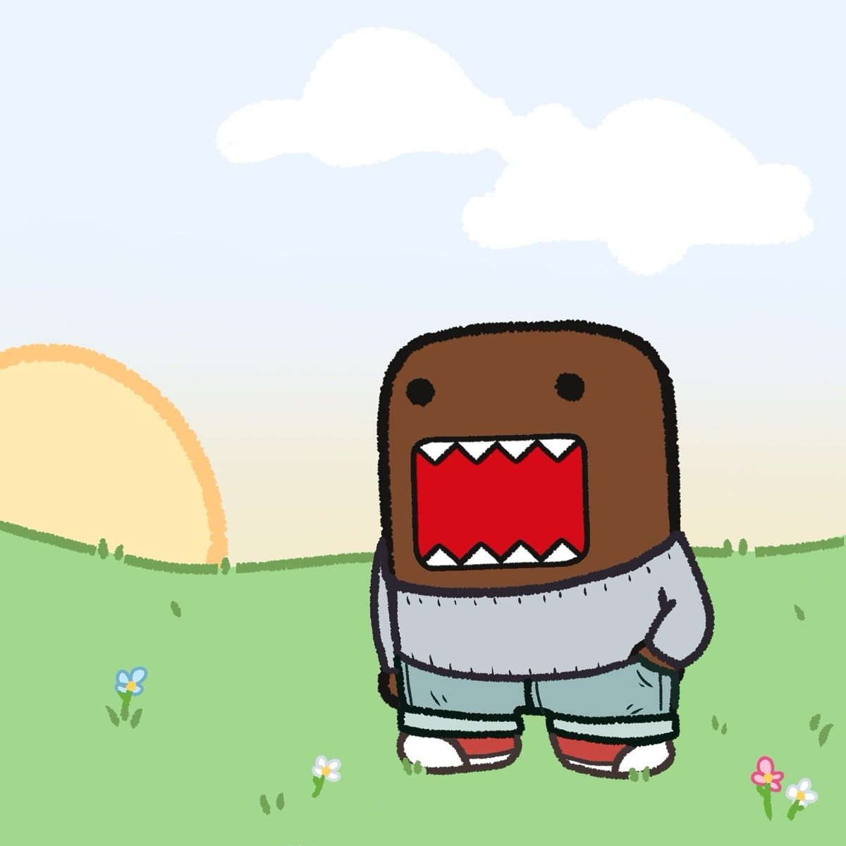 domo_OnETH's tweet photo. JUST A CHILL $DOMO https://t.co/l04ZBfDDdR