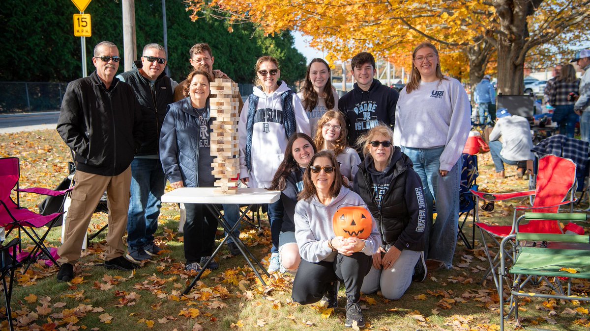 Spread the word... 📣 <a href="/universityofri/">URI</a> Homecoming Weekend is bigger than ever! 🏈

We're celebrating YOU this fall and are looking for class ambassadors to lend a helping hand!

Interested in volunteering and connecting with Rhody friends? ➡️rb.gy/ljmmp9