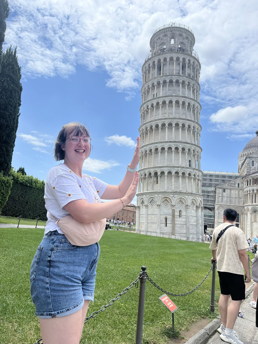 Day 3 day trip to Pisa 🌿🌷
