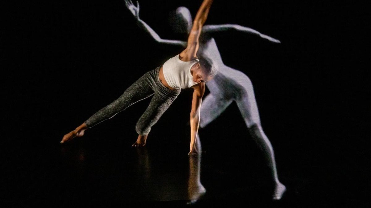 Tech Square ATL (@techsqatl) on Twitter photo 🤖💃 What if your next dance partner was AI?
At Georgia Tech’s Expressive Machinery Lab (DmGatech), Dr. Brian Magerko (<a href="/thatmagerko/">Brian Magerko</a>) and his team are blurring the line between human and machine with LuminAI — an AI that improvises with you.
“Our research sits at the 🤖💃 What if your next dance partner was AI?
At Georgia Tech’s Expressive Machinery Lab (DmGatech), Dr. Brian Magerko (<a href="/thatmagerko/">Brian Magerko</a>) and his team are blurring the line between human and machine with LuminAI — an AI that improvises with you.
“Our research sits at the