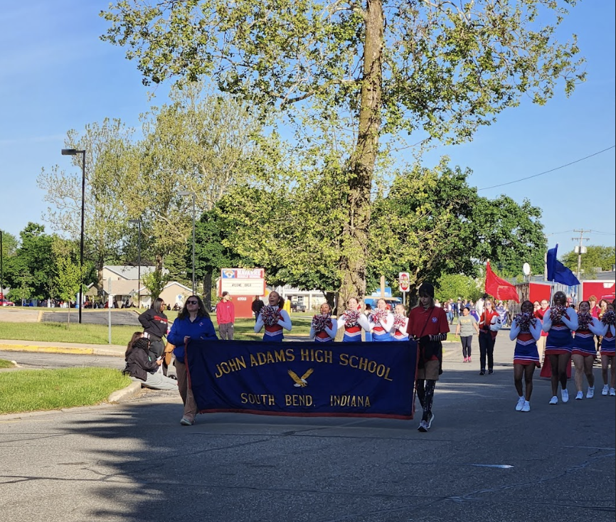 John Adams HS tweet media