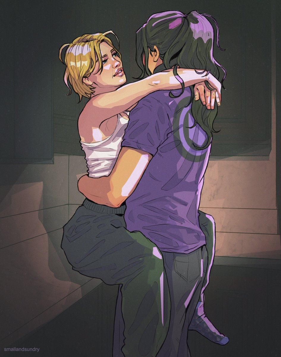 smallandsundry's tweet image. sorry i was awol but they're still on my mind
#bishova #YelenaBelova #katebishop