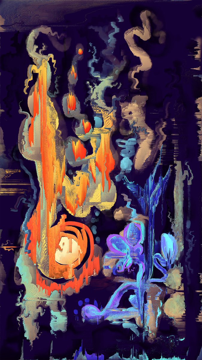 Last Ember

This digital artwork comes with a stunning framed print

Listed on Foundation