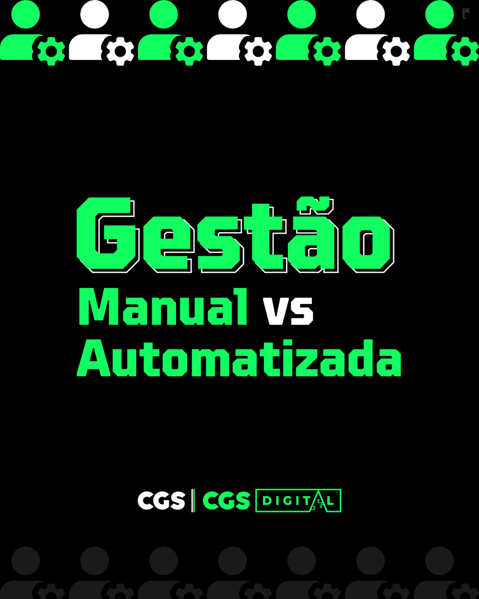 CGSDIGITAL_'s tweet photo. Deixe o papel pra trás. Automatize sua gestão com a CGS. 📈⚙ #GestãoInteligente #AutomaçãoComercial #CGS https://t.co/D0fgS50AJe