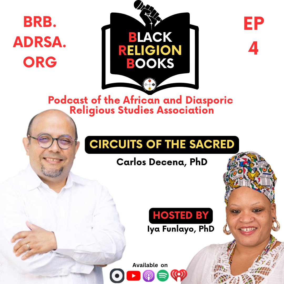 Our Institute Director at <a href="/RutgersNB/">Rutgers University–New Brunswick</a> and Cross-Campus Director of Undergraduate Intellectual Life, Dr. Carlos Decena, is featured on the latest episode of the <a href="/TheADRSA/">ADRSA</a> independent podcast, "Black Religion Books." 

Watch now: youtu.be/xwZxoLnMz2I?si…

#rutgersexcellence