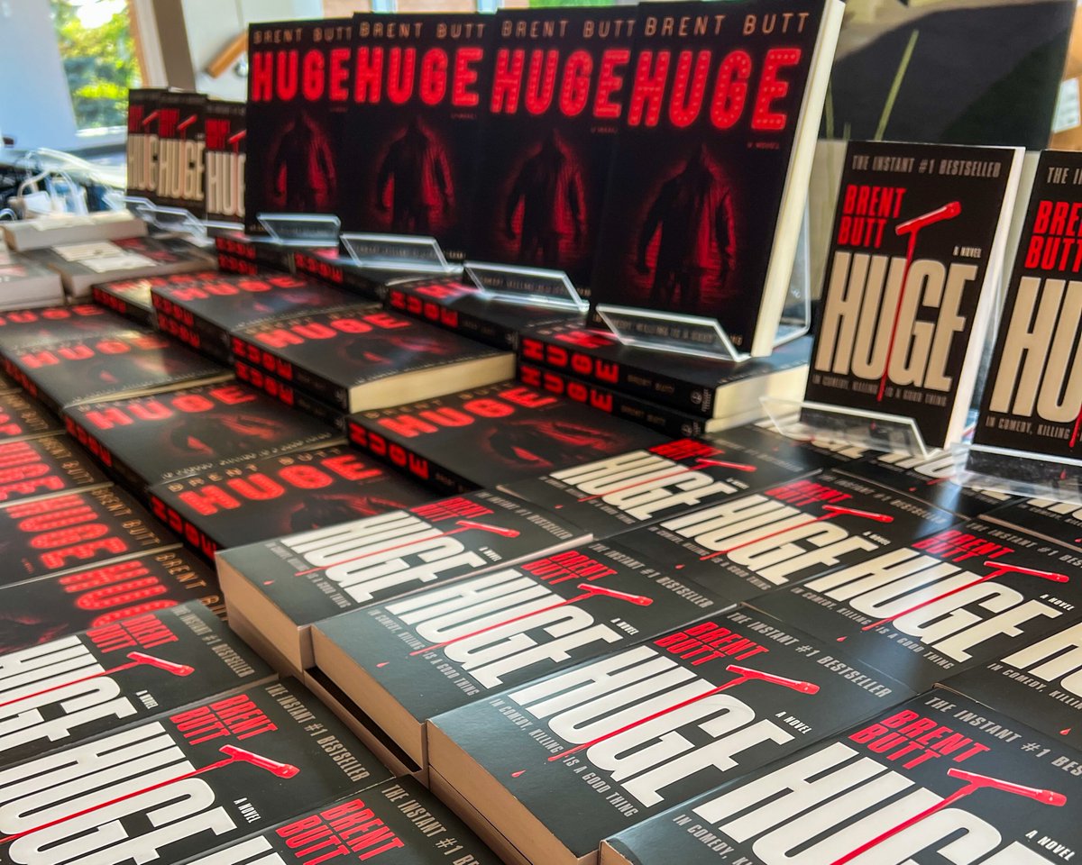 University of Lethbridge Bookstore (@ulethbookstore) on Twitter photo We had a blast at the <a href="/BrentButt/">Brent Butt</a> Comedy Show Benefit with Charlie Demers! 🎤 Brent’s book signing was the perfect kickoff to convocation week!🎓
Funds raised + 10% of book sales support student food security at <a href="/uLethbridge/">ULethbridge</a>💙
Thank you & congrats on your honorary degree!🎉 We had a blast at the <a href="/BrentButt/">Brent Butt</a> Comedy Show Benefit with Charlie Demers! 🎤 Brent’s book signing was the perfect kickoff to convocation week!🎓
Funds raised + 10% of book sales support student food security at <a href="/uLethbridge/">ULethbridge</a>💙
Thank you & congrats on your honorary degree!🎉