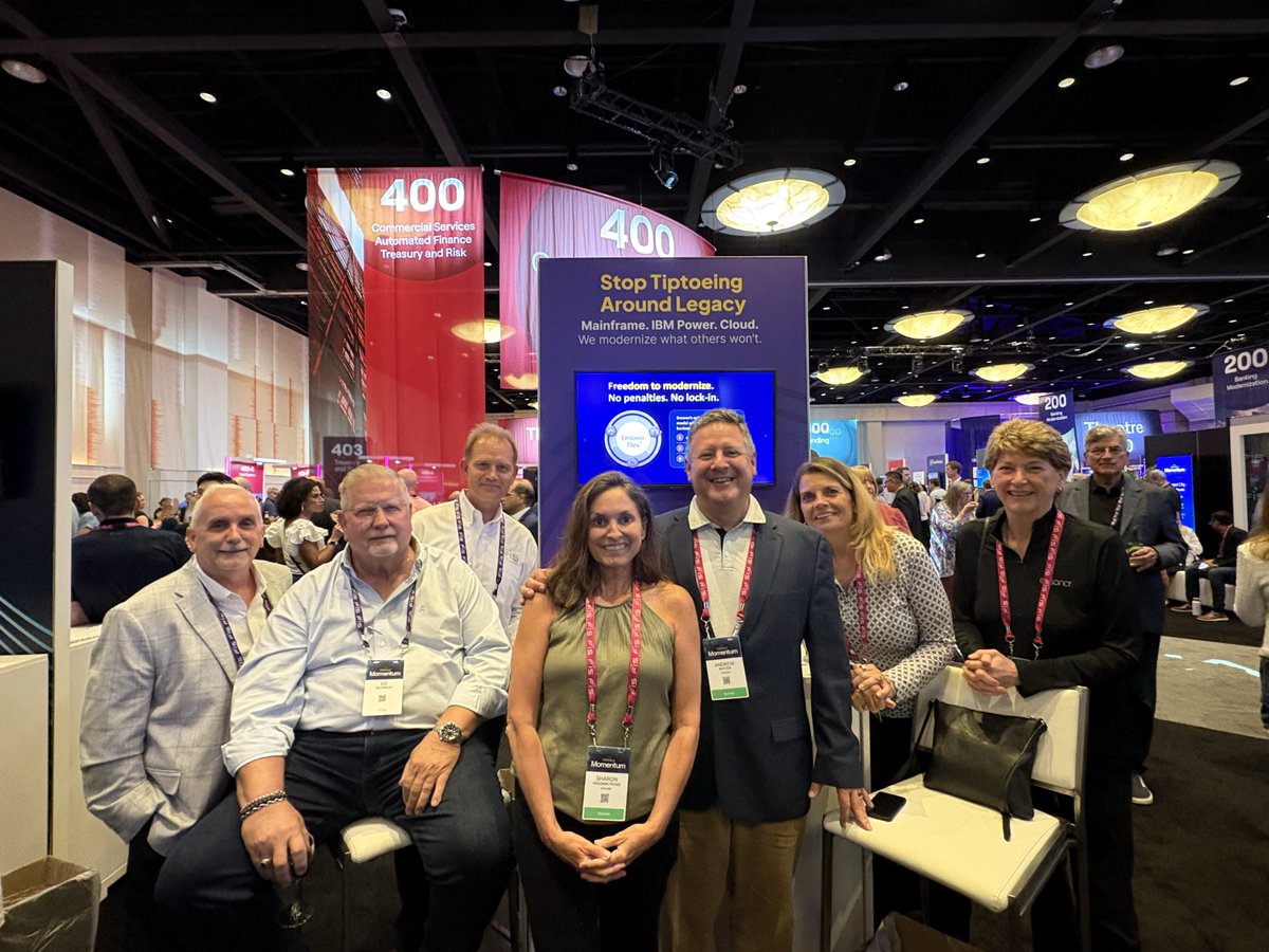 EnsonoIT's tweet photo. FIS Emerald was backed with bold ideas, smarter tech, and serious energy. Loved digging into AI, core modernization and what's next in banking.
Thanks to everyone who stopped by our both and joined the conversation!
#FISEmerald2025 #MakeBetterHapen #fintech https://t.co/K1S1Jr1FxK