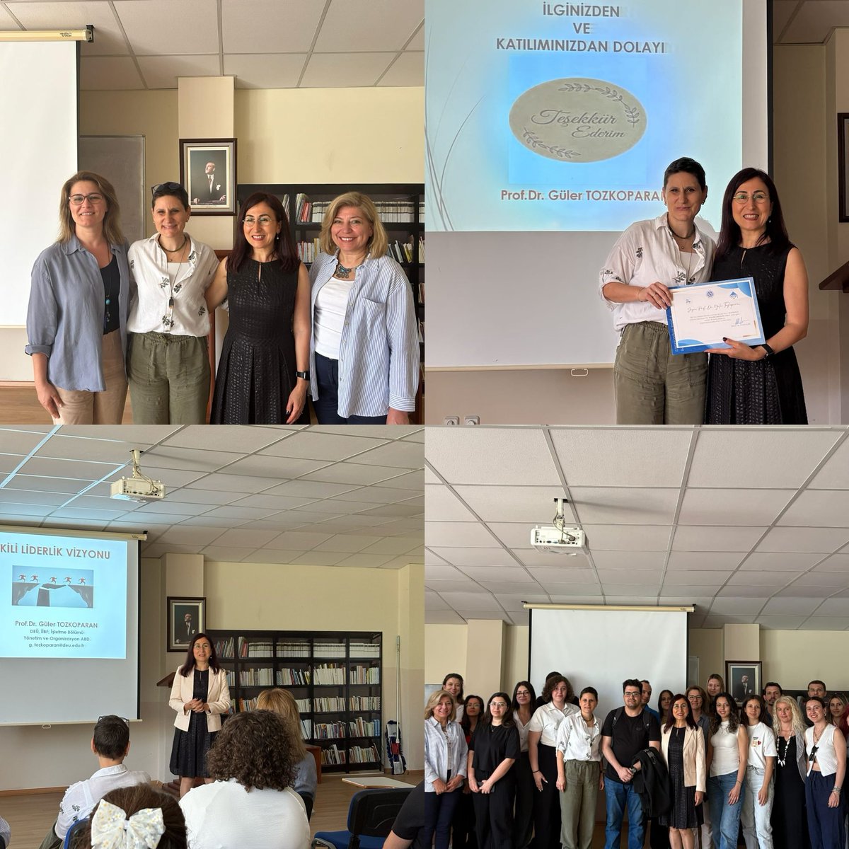 DEÜ AKADEMİ-DE tweet media