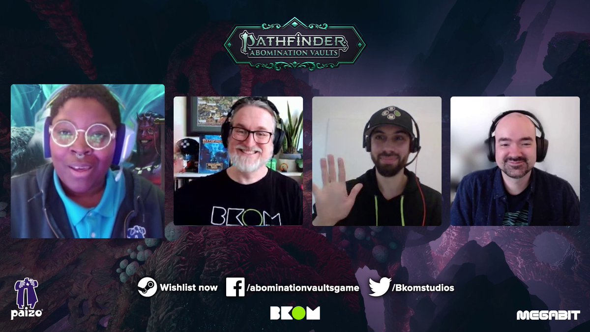 BKOM Studios au PaizoCon 2025 : Ce que vous avez manqué

Dimanche dernier, BKOM Studios était au PaizoCon 2025 pour discuter de Pathfinder: Abomination Vaults.

📺 ow.ly/lC7150VZy1z

#PaizoCon #Paizo #PathfinderAbominationVaults #ActionRPG #VideoGame <a href="/paizo/">Paizo</a>