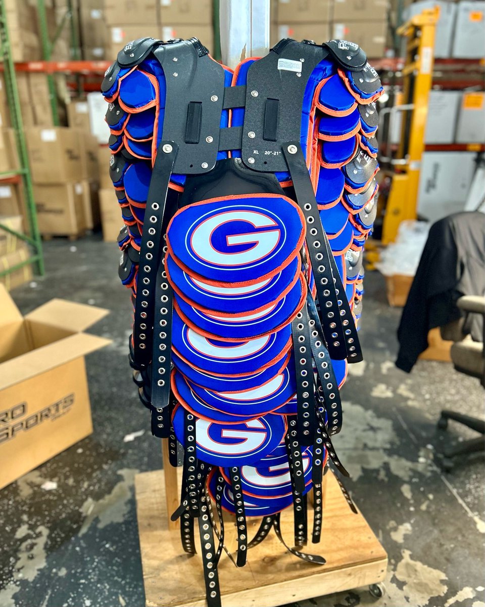 Pro Gear Sports (@progearfb) on Twitter photo <a href="/Gulfport_FB/">Gulfport Football</a> is going to look great this fall in their new #Custom pads!🏈⚓
Shoutout to Ferrel Trimm at <a href="/BakersSports/">Baker's Sports</a> for helping make it happen!
<a href="/coach_pennock/">Blake Pennock</a>
<a href="/hooyah_ad/">Admiral AD</a>
<a href="/ProSports_Pads/">ProSportsPads</a>
#KnowTheLogo #MadeInTheUSA #HighSchoolFootball #ShoulderPads #BackPlates #Admirals <a href="/Gulfport_FB/">Gulfport Football</a> is going to look great this fall in their new #Custom pads!🏈⚓
Shoutout to Ferrel Trimm at <a href="/BakersSports/">Baker's Sports</a> for helping make it happen!
<a href="/coach_pennock/">Blake Pennock</a>
<a href="/hooyah_ad/">Admiral AD</a>
<a href="/ProSports_Pads/">ProSportsPads</a>
#KnowTheLogo #MadeInTheUSA #HighSchoolFootball #ShoulderPads #BackPlates #Admirals